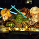 Illustration for article titled iStars Wars/i Turned into Japanese Lanterns
